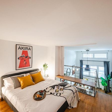 The Turbo Loft - Tortona Area Appartement Milaan Buitenkant foto