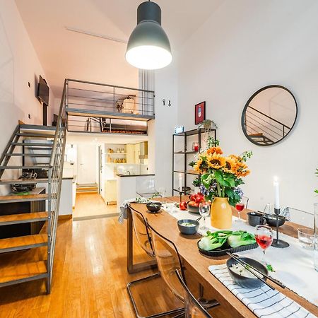 The Turbo Loft - Tortona Area Appartement Milaan Buitenkant foto