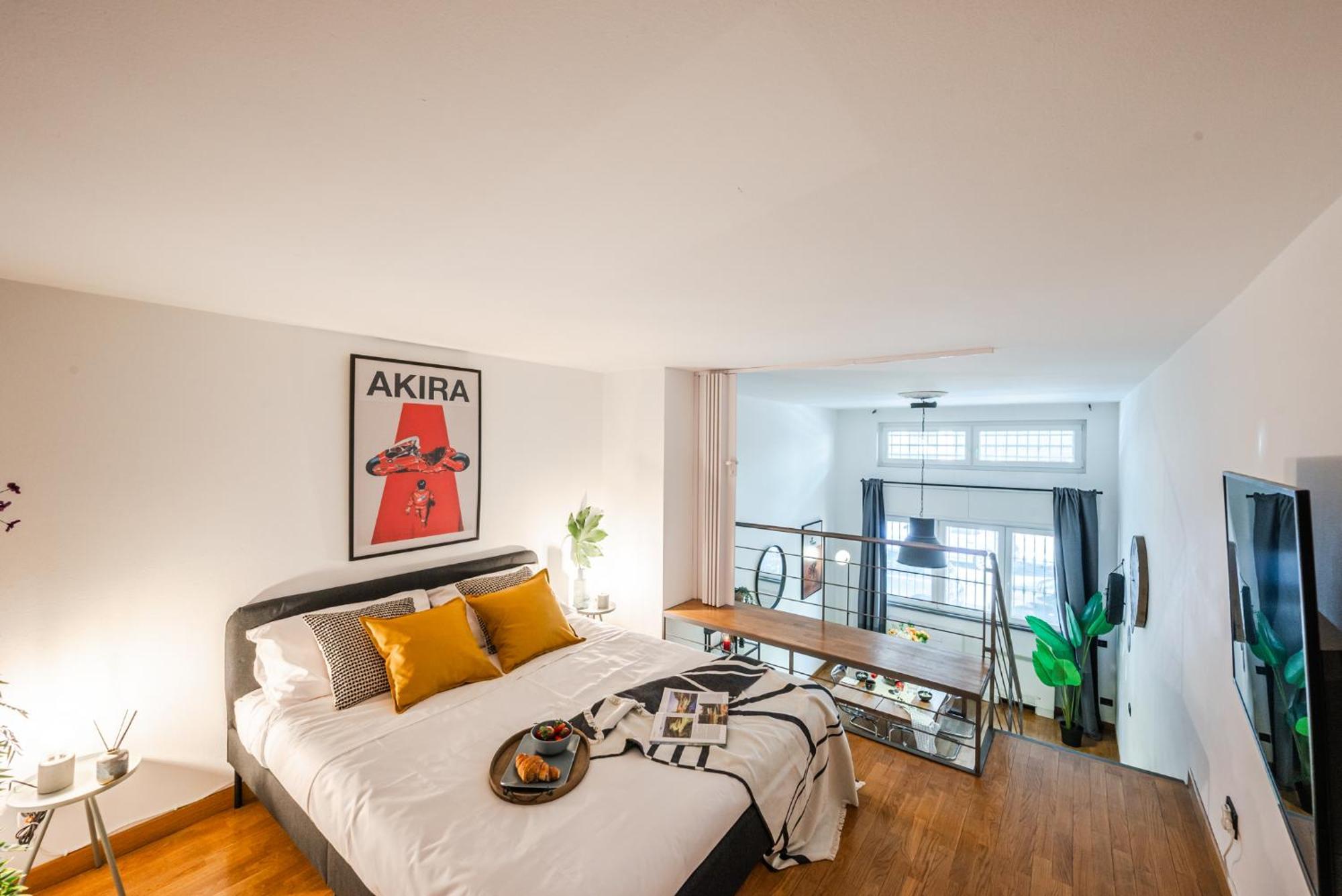 The Turbo Loft - Tortona Area Appartement Milaan Buitenkant foto