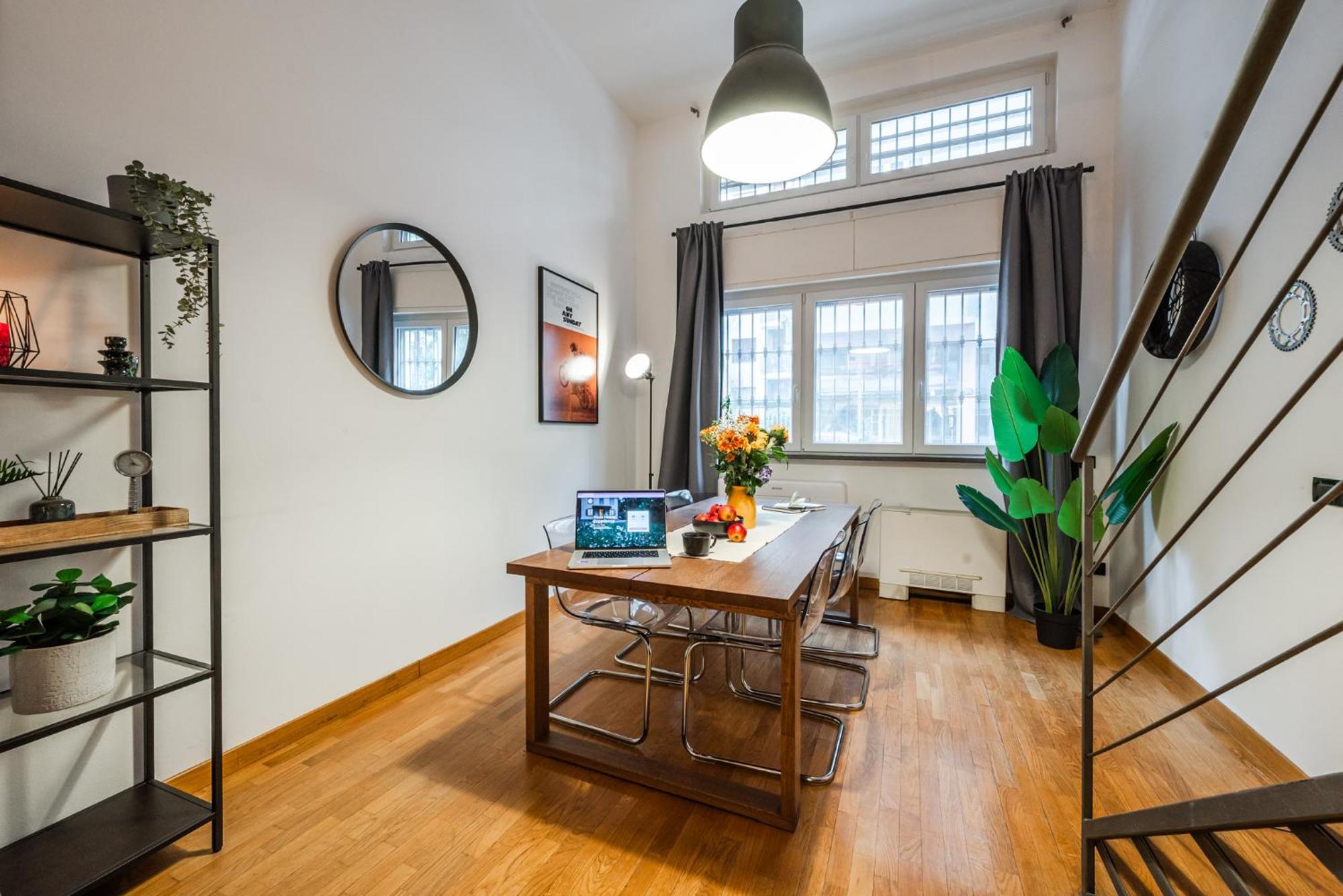 The Turbo Loft - Tortona Area Appartement Milaan Buitenkant foto